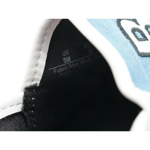 Sam Edelman Leni Flats Women 8 Espadrille Blue Fabric Fries B4 Guys Slip On Shoe - Picture 8 of 9